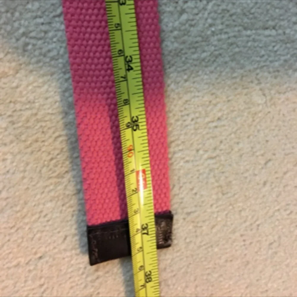 Vineyard Vines Pink Belt